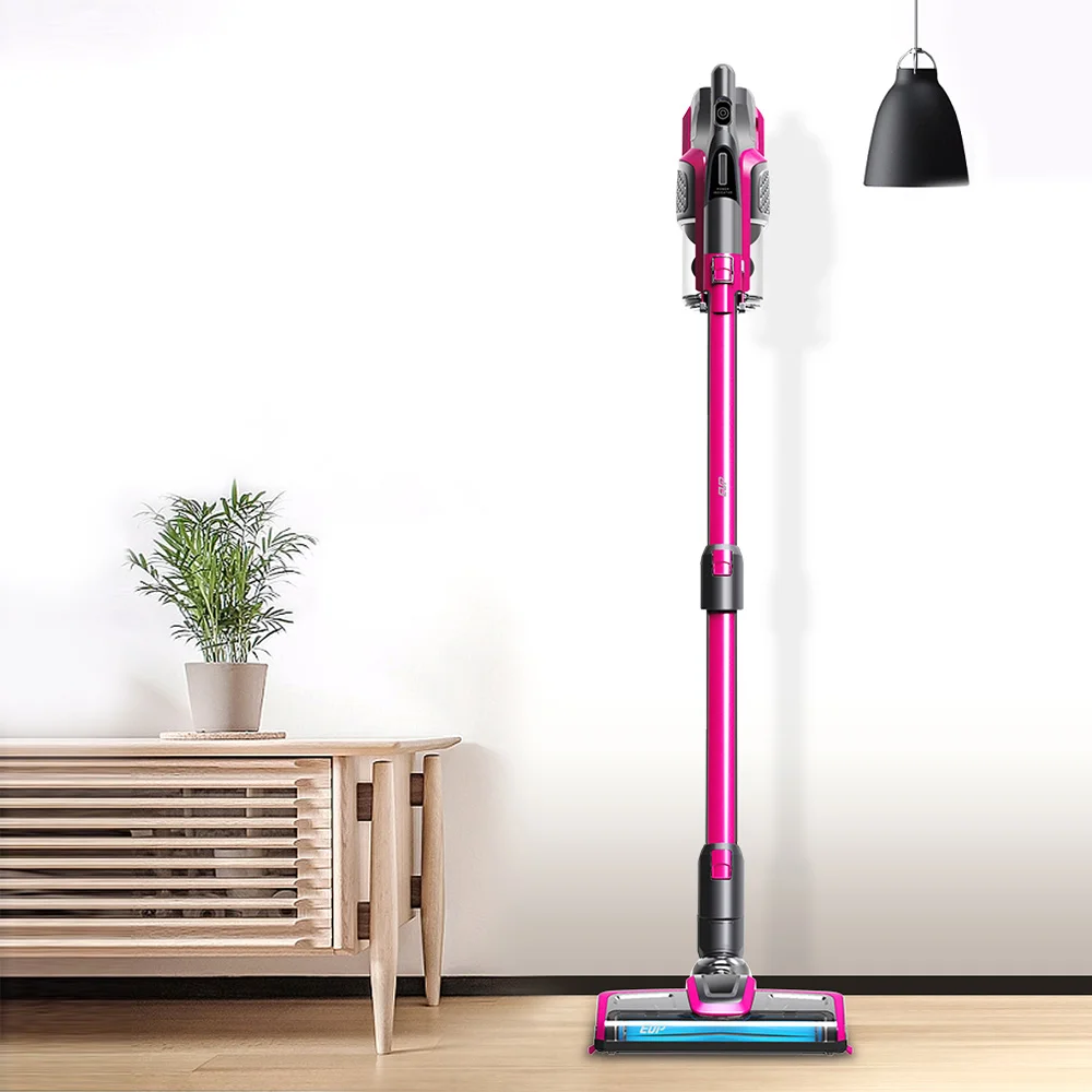 

EUP VH806 Wireless Household Vacuum Cleaner Handheld Cleaning Machine Hepa Filtering Dust Collector And Aspirator