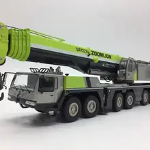 1/50 Zoomlion QAY220 ton Milan World Expo crane зеленая литая под давлением модель
