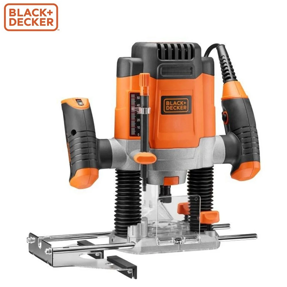 Фрезер Black+Decker KW1200E QS|Фрезерный станок| |