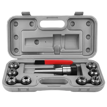 

10pcs R8-ER32 Collet Chuck Holder for CNC Processing Center Collet Set Wholesale