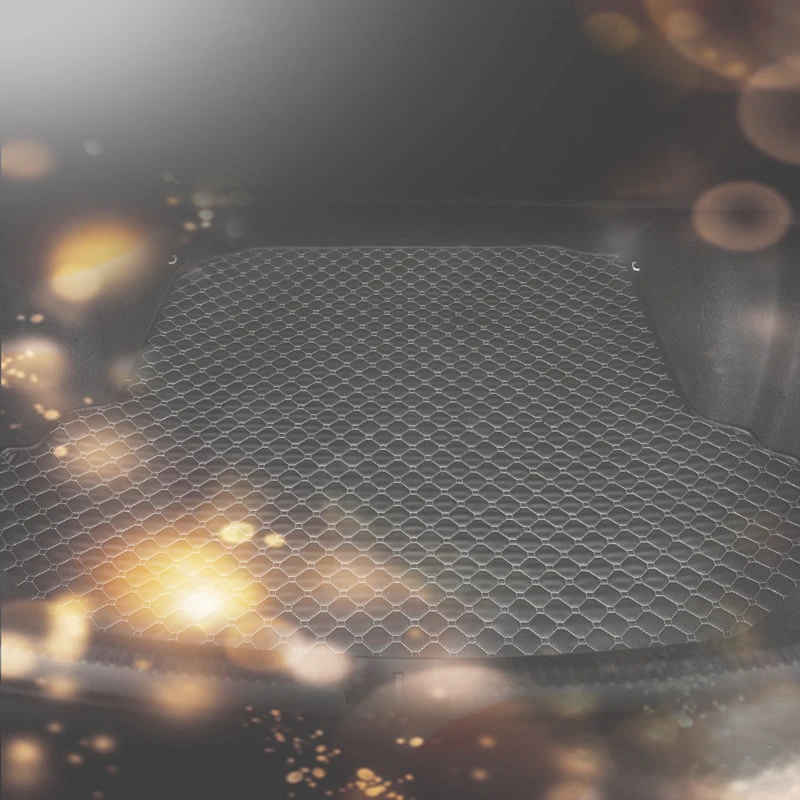 

Auto Modified Automobile Car-styling Protector Maletero Coche Trunk Mat Cargo Liner 12 13 15 16 FOR Hyundai Elantra