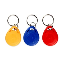 10 шт. IC копировальная карта 13,56 МГц карта контроля доступа повторное стирание кольцо для ключей 13,56 МГц сенсорная кнопка шифрования карты