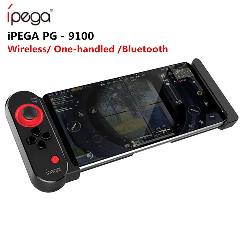 IPEGA 9100 Pubg геймпад мобильный джойстик для телефона Joypad контроллер беспроводной