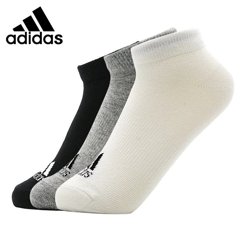 Adidas Original New Arrival Per No-sh T 3pp Unisex Sports Socks( 3 Pairs )