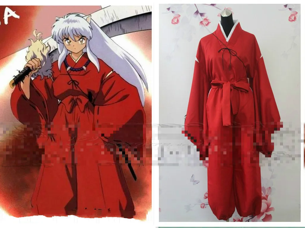 Анимация собака Ночная вилка cos анимация форма косплей Inuyasha|Костюмы аниме| |