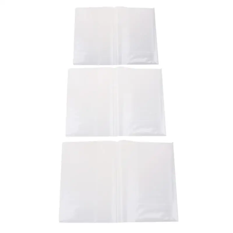 

Transparent Thick Book Cover Notebook diary Cover Waterproof Adhesive Notebook Planner Clip Office Supplies Gift