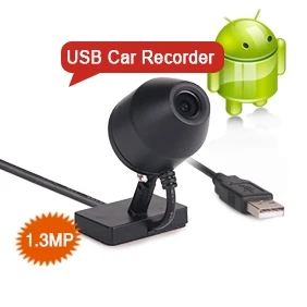 Erisin ES550 Universal 1.3MP USB DVR камера для Android автомобильный DVD|camera for|camera for androidcamera android car |