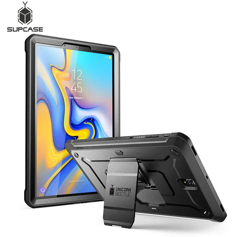 Для samsung Galaxy Tab S4 чехол 10," Release SUP чехол UB Pro полный корпус прочный Чехол со встроенной защитой экрана и подставкой