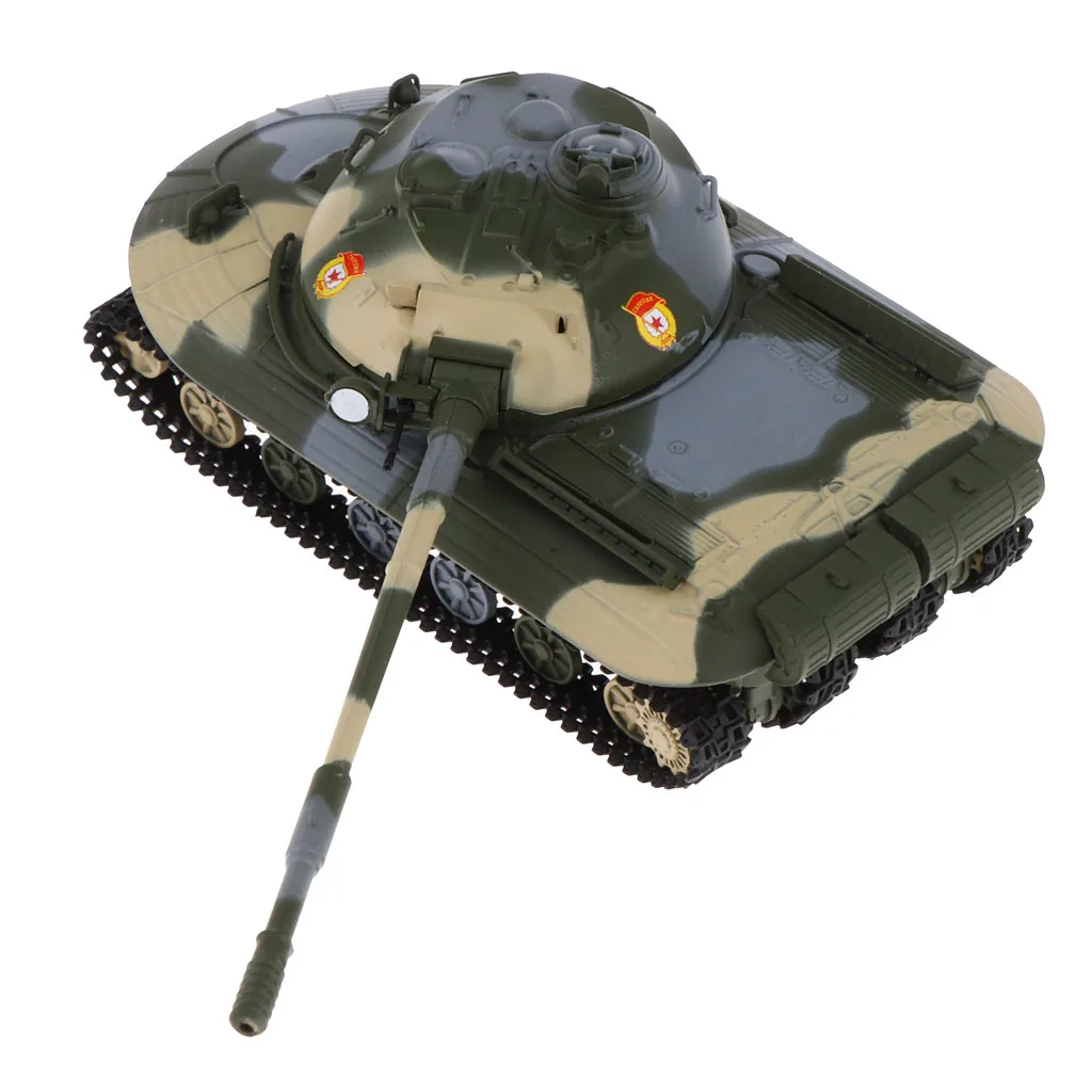 Модель танка в масштабе 1/72 модель из сплава и пластика настольная игрушка стиле