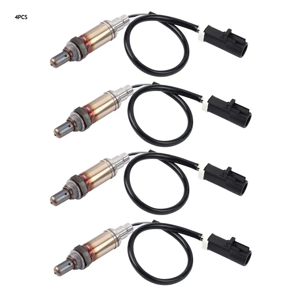 

4pcs Car Auto O2 Oxygen Sensor Front Rear Universal for Ford Adventure Crown Victoria F-150 Mazda 11171843 15717