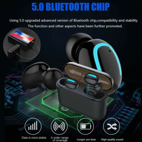 Одинарные/двойные Bluetooth наушники Музыкальные беспроводные Мини гарнитура