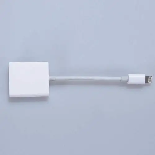 USB кард-ридер камера SD TF кард-ридер адаптер кабель для iPhone 8 Plus 6S Apple iPad Pro Air Mini 3B04