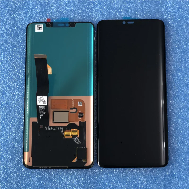 

Original For 6.39" Huawei Mate 20 Pro Axisinternational AMOLED LCD Screen Display+Touch Digitizer For Mate 20 Pro No Fingerprint