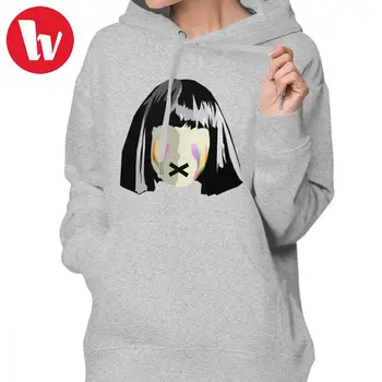 

Sia Hoodie Pride Tears Hoodies Trendy Blue Hoodies Women XL Printed Cotton Streetwear Long Sleeve Pullover Hoodie