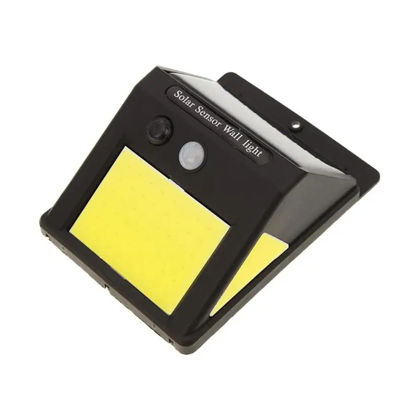 

46/60led Solar Motion Sensor Wall Light Outdoor Waterproof Street Yard Path Home Garden Security Lamp