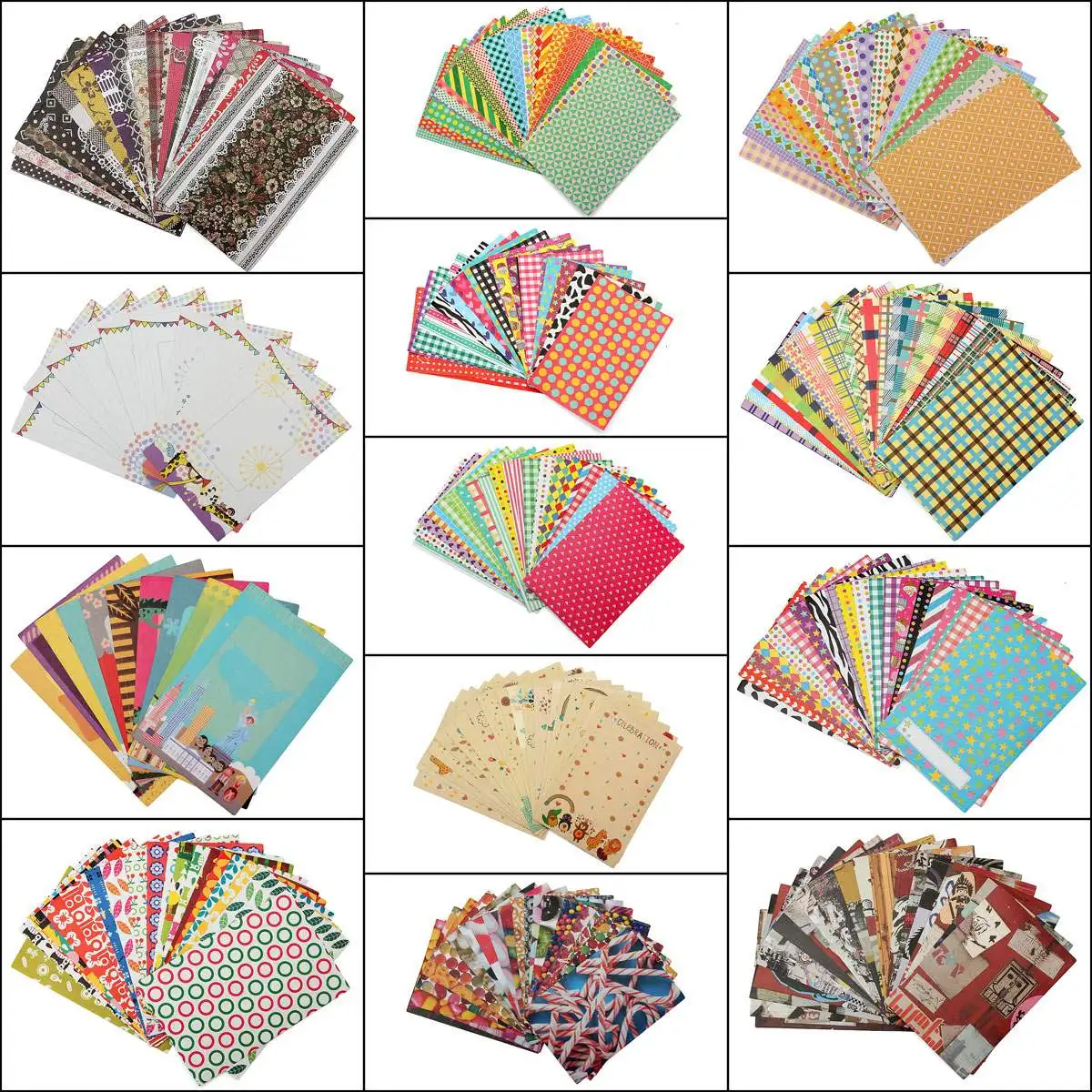 

20Pcs Decorative Paper Set Cute Film ForPolaroid Masking Craft Scrapbooking Photo Stickers DIY Photo Frame Skin Tape Paper Decor