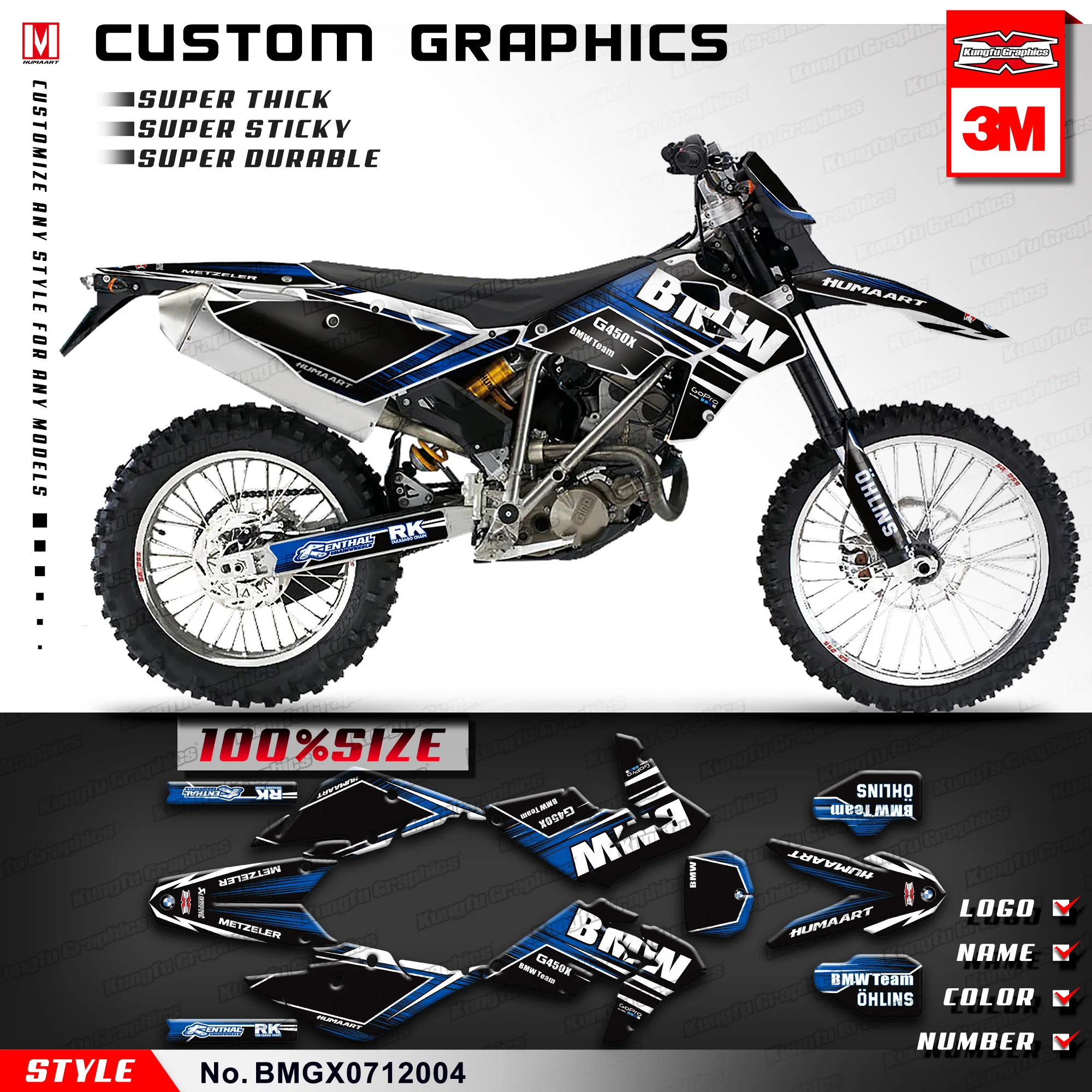 bmw motocross bike