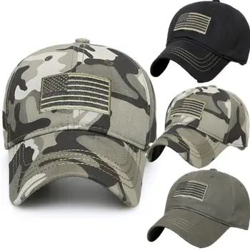 

Men Womens Flag Patch Embroidery Baseball Cap Summer Trucker Snapbacks Hat