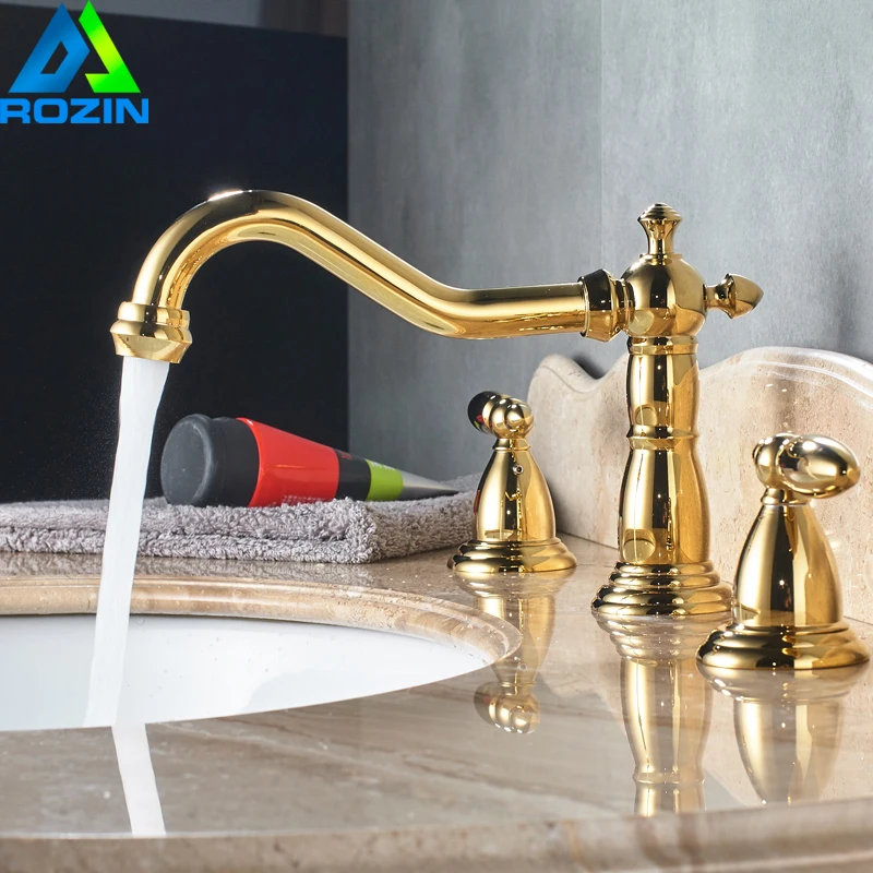 Роскошный Розовый настенный смеситель для раковины в ванной комнате|faucet sink|faucet