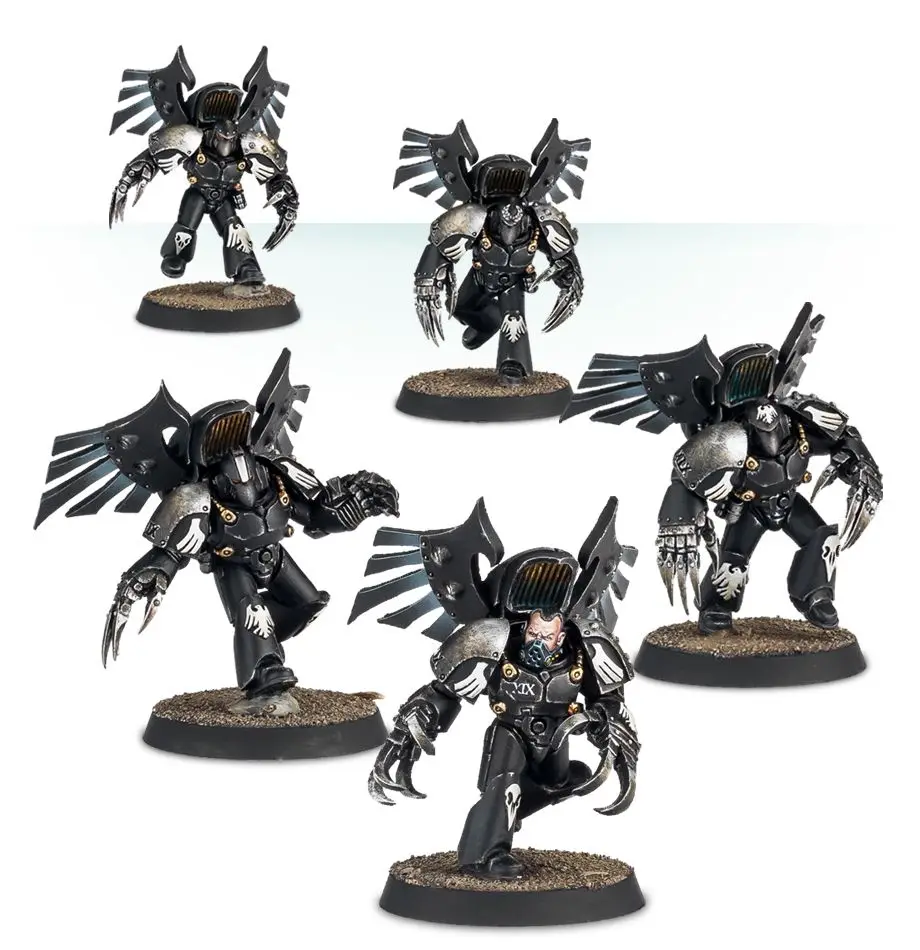 

Assault Guard Dark Raven Squad Fury