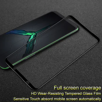 

For Blackshark 2 Black Shark 2 Pro tempered glass film Imak pro version Full coverage screen protector sensitive touch