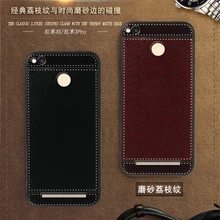 Caso para Xiaomi Redmi Caso 3 s 3 s Pró Redmi Redmi 3 Pro 5.0 polegada de couro Preto Macio Silicone capa para Xiaomi Redmi 3 s Prime Capa
