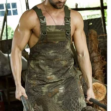 Противогрязный Камуфляжный Тактический фартук для отдыха на природе, кемпинга, пикника, снаряжение для мужчин и женщин, для охоты, износостойкий тактический жилет без рукавов, фартуки