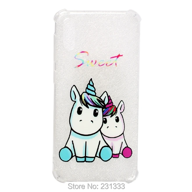 Ударопрочный Мягкий чехол из ТПУ C ku с 3D рисунком для Samsung Galaxy M20 M10 Huawei Y7 2019 P30 LITE Honor