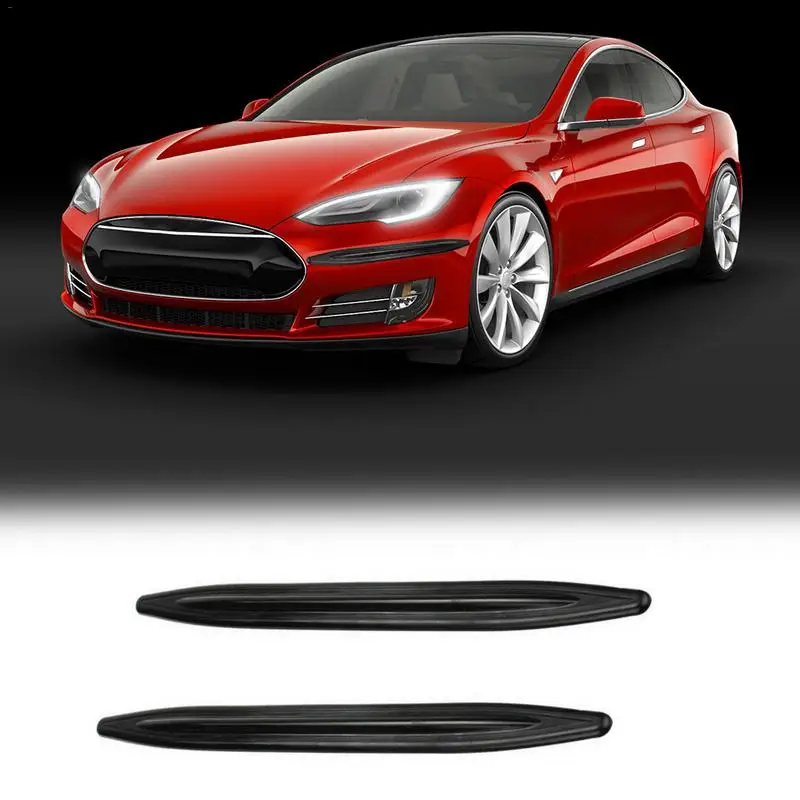 Buy 2PCS Car Sticker Bumper Scratch Protection Car