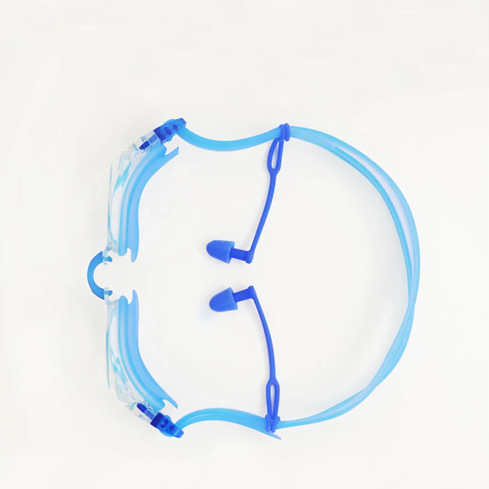 لينة سيليكون الغوص السباحة حامي سدادات مشبك الأنف الرياضية مع حبل غير سامة مريحة للماء تصفح