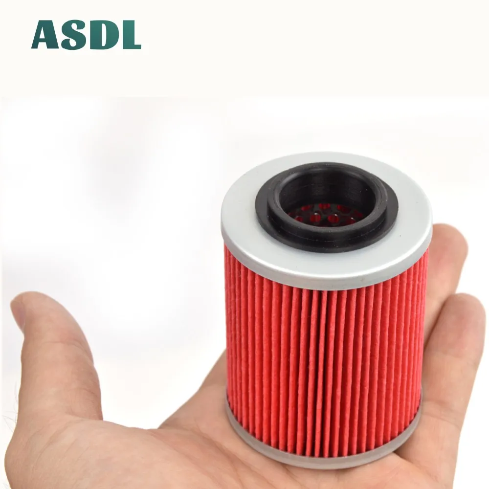 

Motorcycle Spare Part Fiber Paper Engine Machine Oil Filter for Can-Am ATV 500 Outlander L Max EFI DPS H.O 500 Renegade X xc EFI