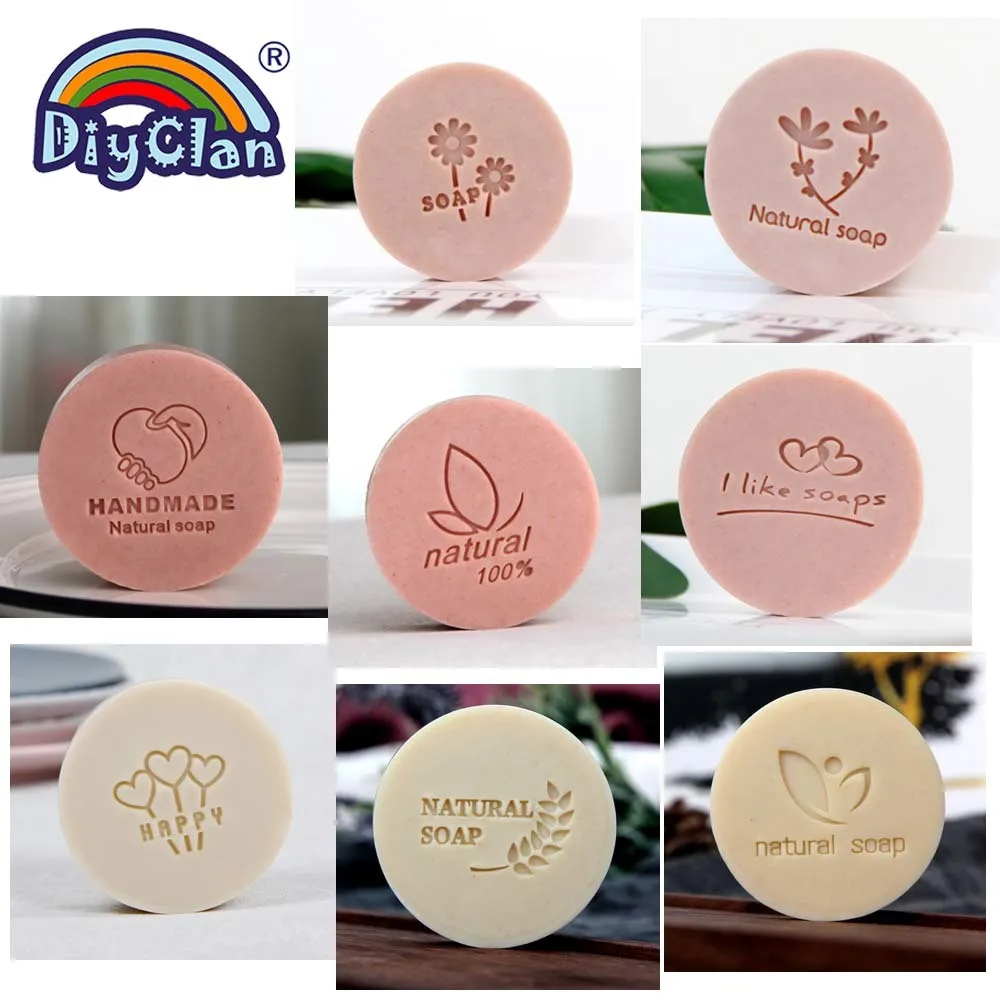 

Flower And Leaf Handmade Soap Stamp Transparent Diy Natural Organic Soap Making Tools Accessories Branch Resin Acrylic Chapters