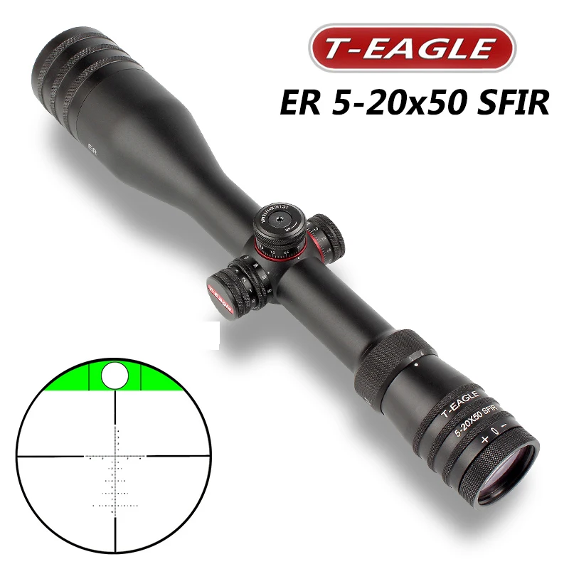 T Eagle ER5 20x50SFIR тактический прицел пневматическая винтовка снайперская охотничья