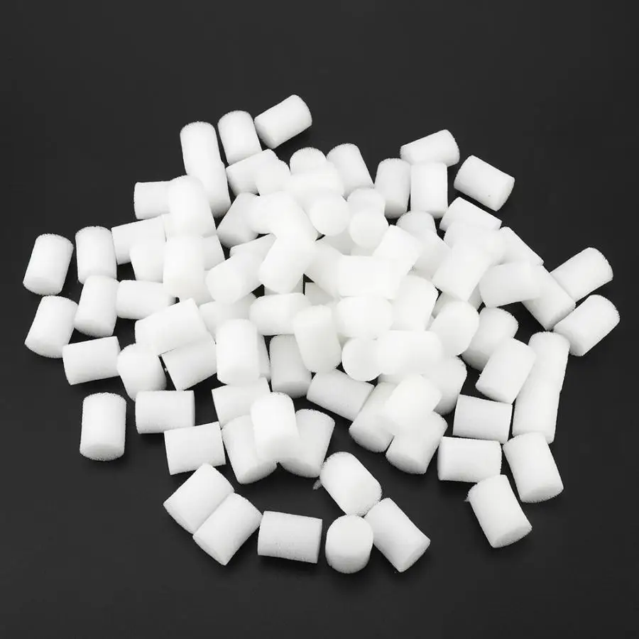 

Plastic 100 pcs Hydroponic Sponge Planting Gardening Tool Seedling Sponges Greenhouse Watering Can for Watering Flowers