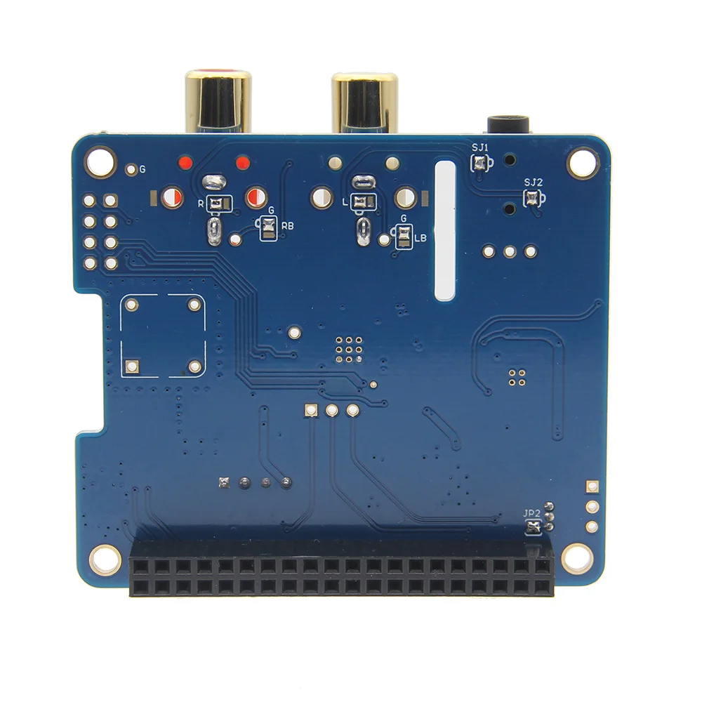 Аудио Плата расширения CLAITE 384 kHz DAC II Hifi звуковая карта DSD/APE/FLAC/WAV музыкальный плеер