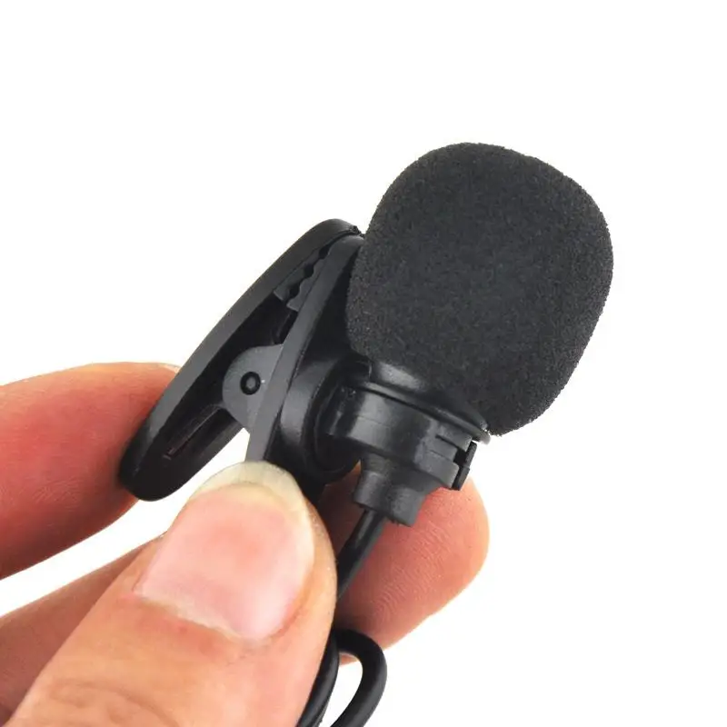 3 5 мм портативный микрофон lavalier Высокочувствительный Мини динамик