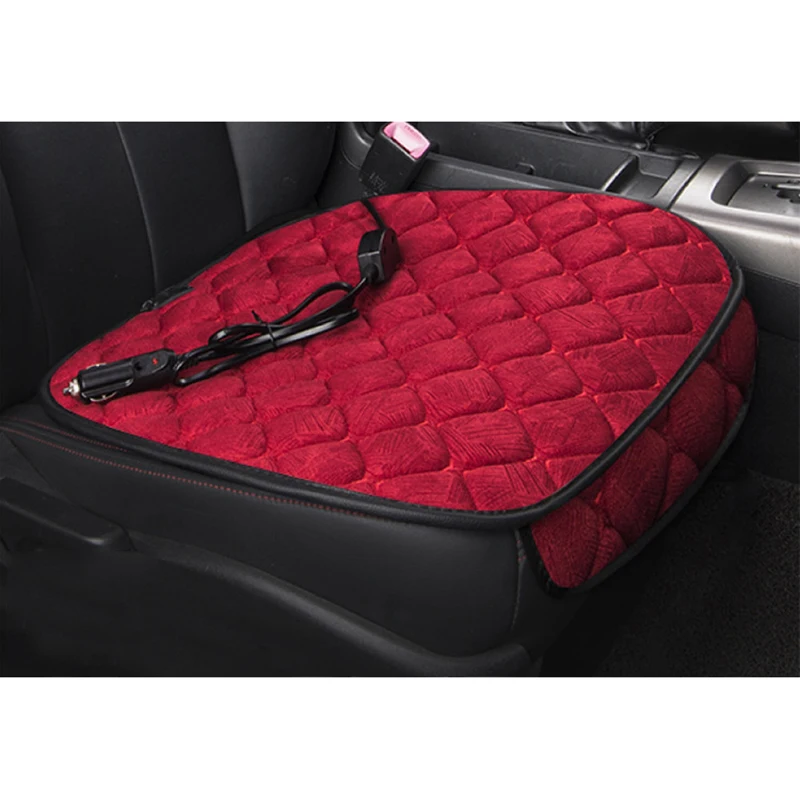 

Universal 12V Electric Car Seat Heated Cover Cushion Heater Pad Winter Part 2019