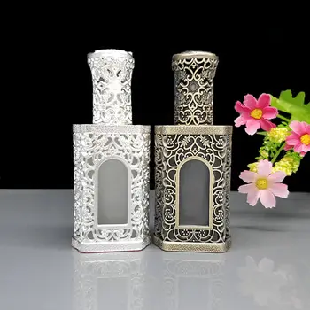 

25ml Empty Retro Style Perfume Spray Bottle, Travel Hollow Frosted Vial Spray Package, Luxury Perfume Bottle 10pcs