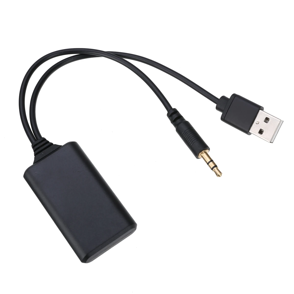 New Arrival 12V Car Stereo Wireless Bluetooth Receiver USB/AUX Audio