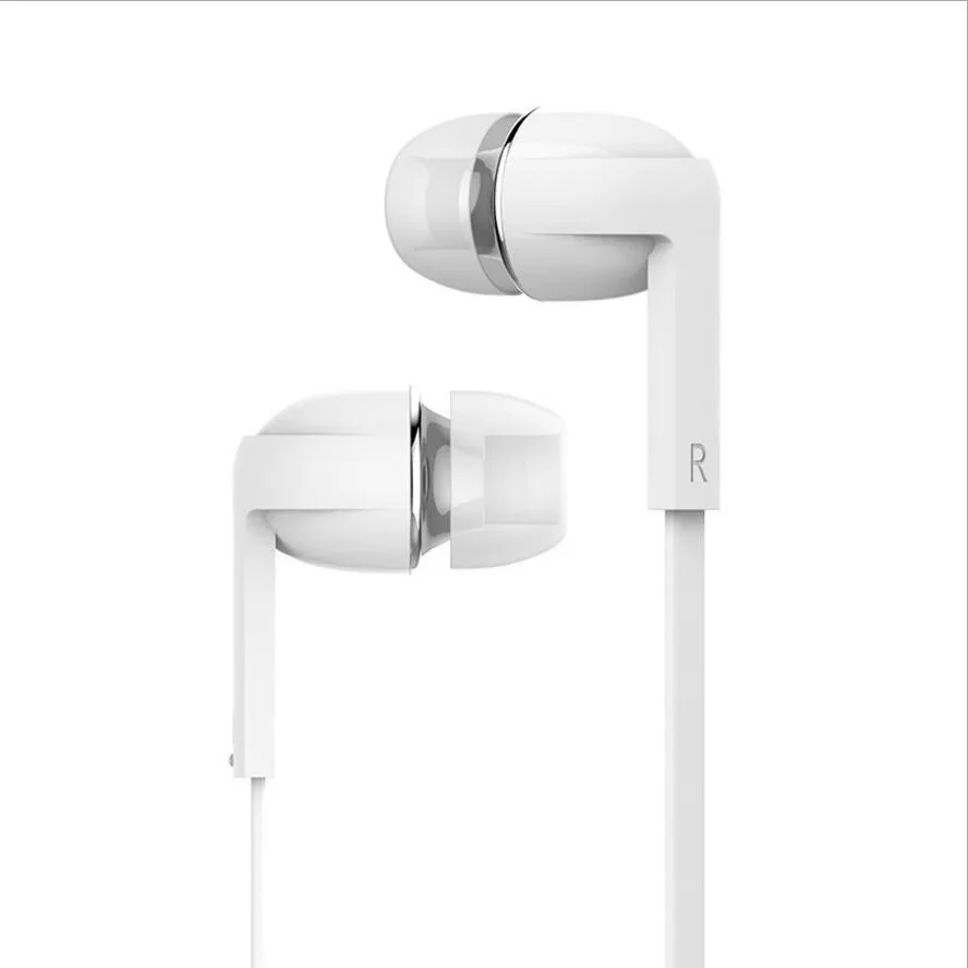 Металлические наушники вкладыши с басами Hi Fi стерео микрофоном музыка