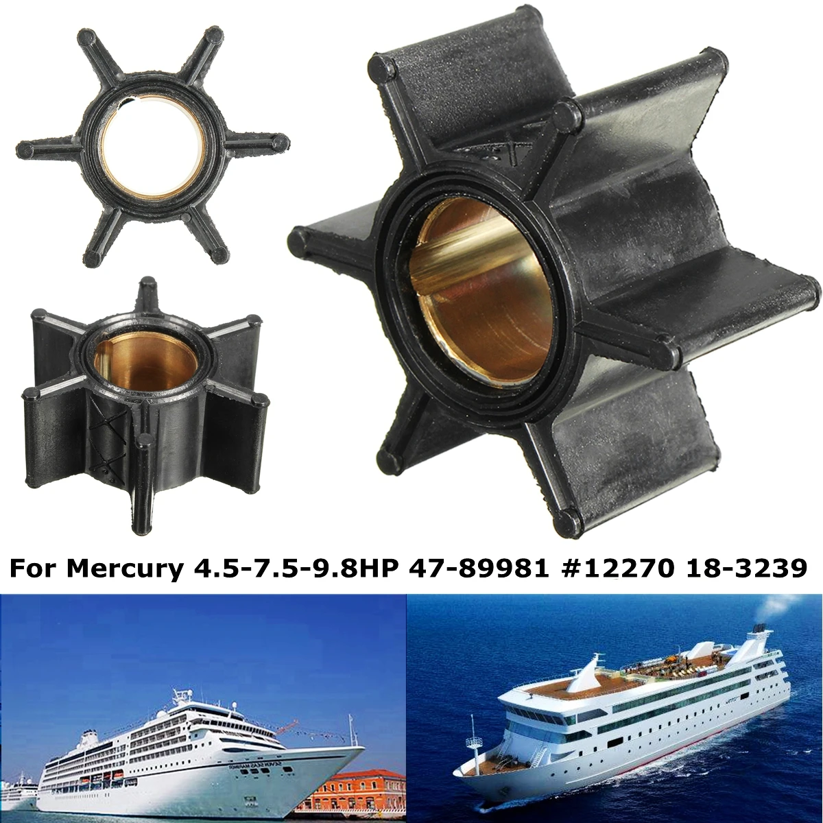 47-89983T2 Sierra Mercury Mariner Impeller Repair Kit OB 47-89983Q1-18-3207