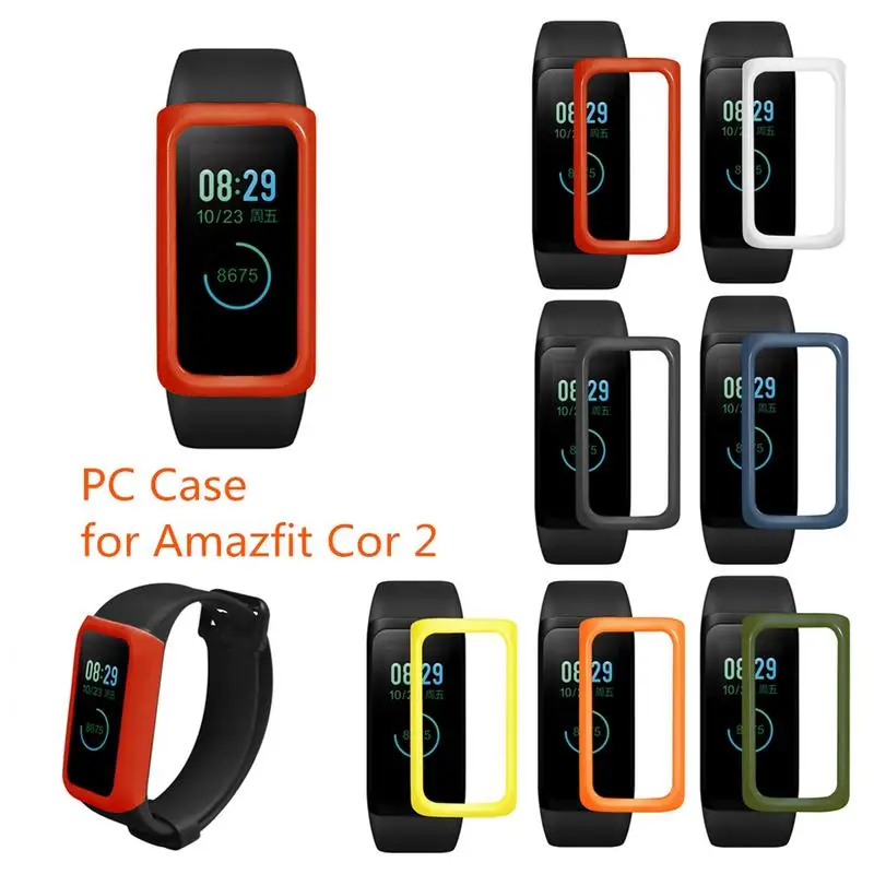 

For Huami AMAZFIT Bracelet Protective Case For COR 2 Replacement Soft Cover For Huami Amazfit Cor2 High Quality Strap