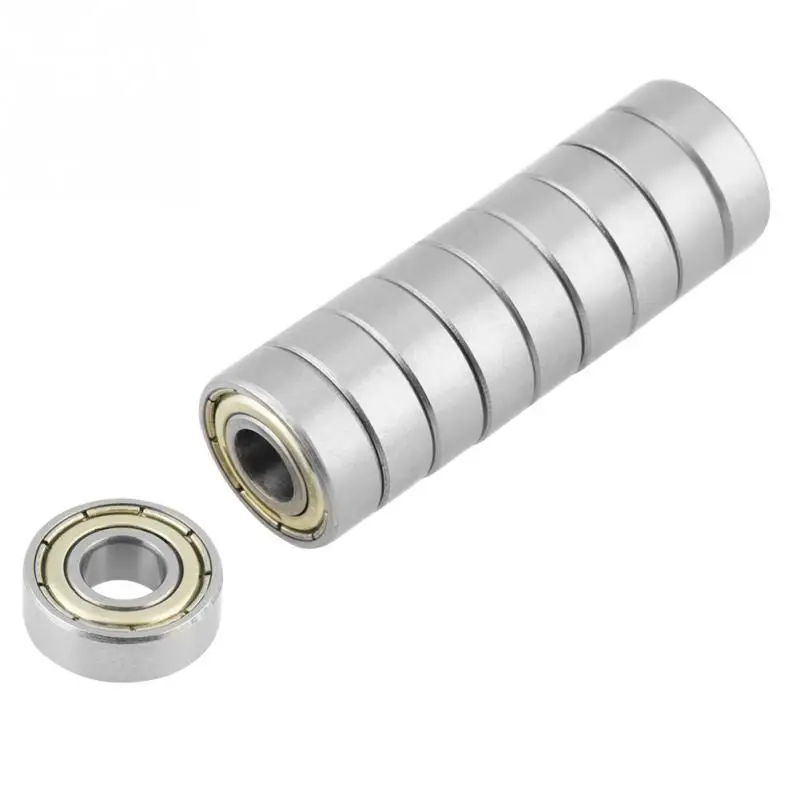 

10 pcs / set 440C 696ZZ Stainless Steel Ball Bearing Bearings Tool 6 x 15 x 5 mm