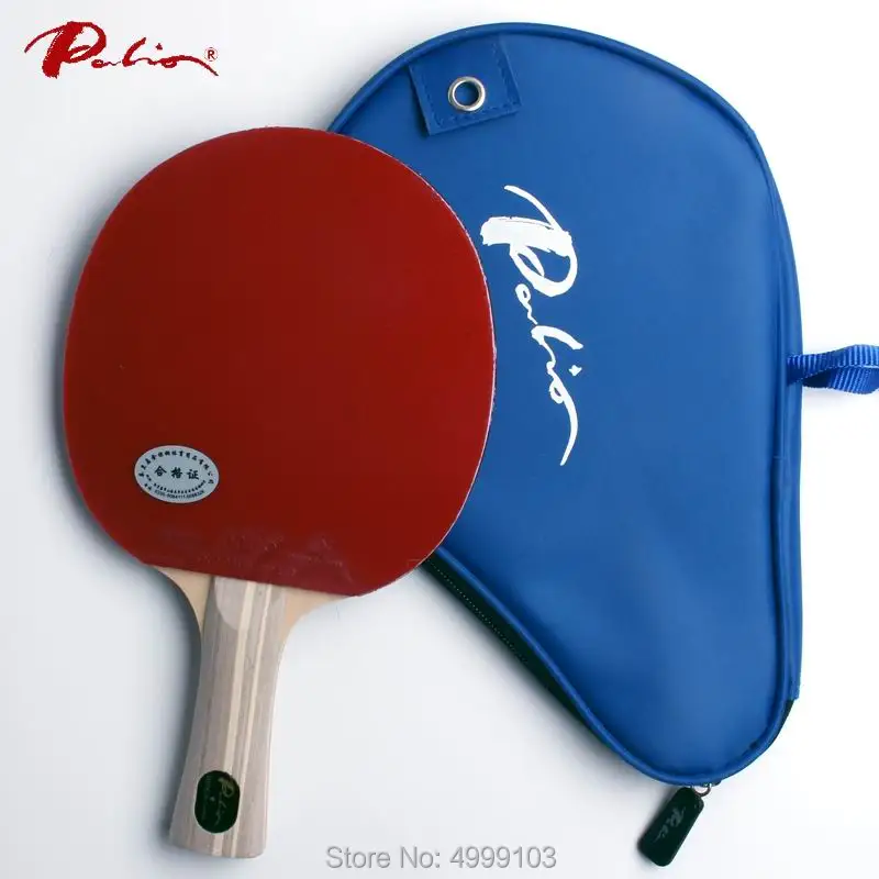 

Original Palio 1 star table tennis racket finished racket ping pong racket fast attack with loop racquet sports