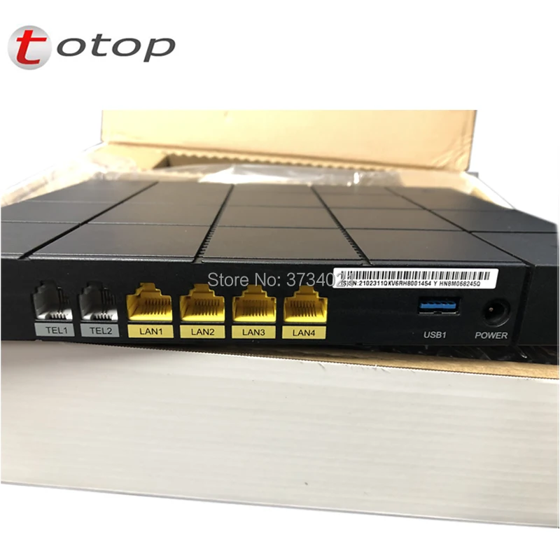 Бесплатная доставка HN8245Q GPON EPON 10GE ONU ONT 4GE + 2Tel 2USB 2WIFI BBU такая же функция как HG8245H HG8240H