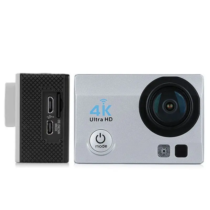 Q6 4K 16MP 2 0 &quotHD ЖК дисплей Mini Video DV c Wi Fi экшн Спортивная камера 30 м Водонепроницаемая