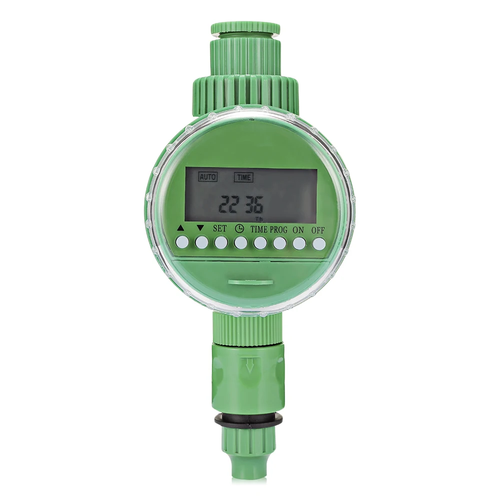

Automatic Intelligent Watering Timer LCD Display Digital Garden Watering Timer Home Garden Irrigation Timer Controller System