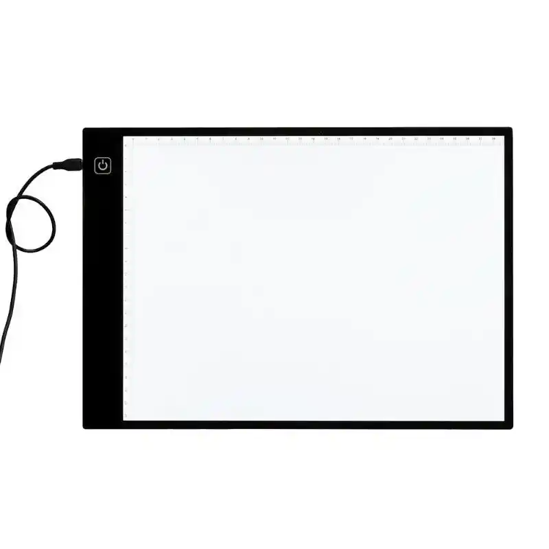 Digital A4 Led Copy Board Graphic Tablet Cartoon Draw Board For Drawing Sign Display Panel Aliexpress