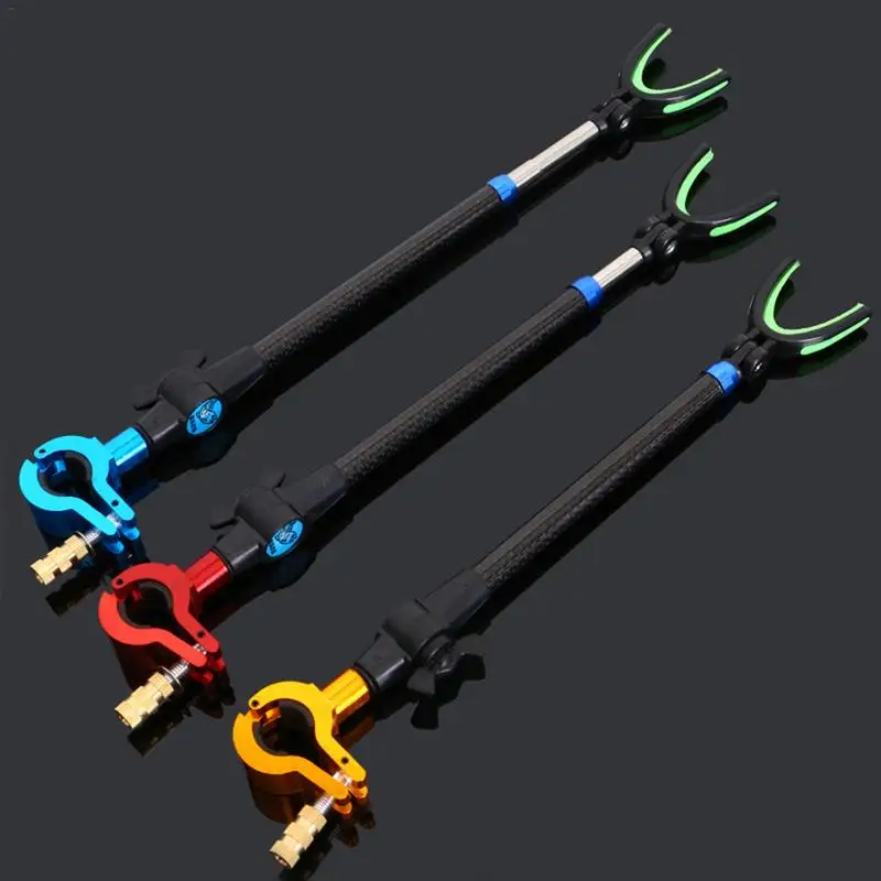 Rear Bracket Fishing Rod Antenna Carbon Rear Suspension Bracket Antenna Stretch Pole Accessories