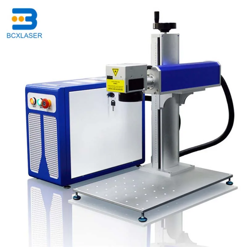  fiber laser marking machine by computer operation